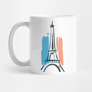 I Love Paris Mug